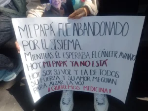 NO MÁS MENTIRAS LA MARCHA QUE EXIGE 