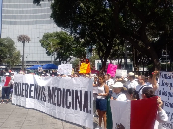 NO MÁS MENTIRAS LA MARCHA QUE EXIGE