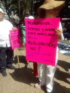 NO MÁS MENTIRAS LA MARCHA QUE EXIGE 