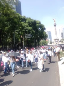 NO MÁS MENTIRAS LA MARCHA QUE EXIGE 