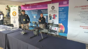 INAUGURAN FERIA COMERCIAL POR TU SEGURIDAD