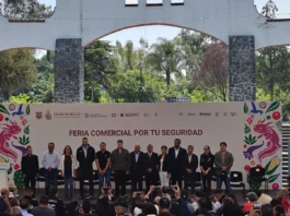 INAUGURAN FERIA COMERCIAL POR TU SEGURIDAD