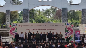 INAUGURAN FERIA COMERCIAL POR TU SEGURIDAD
