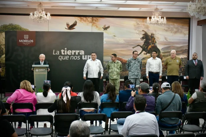 MORELOS REFUERZA SEGURIDAD CON CUARTELES