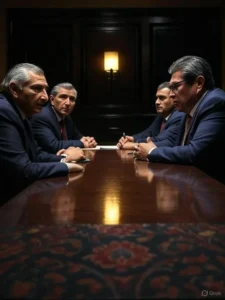 EL SILENCIO DE LOS TIGRES (COBARDES)