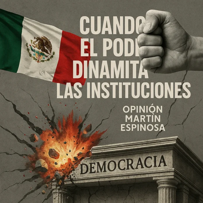 LAS INSTITUCIONES, EN RIESGO | DESDE CABINA