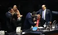 ENCONTRONAZO EN EL SENADO | PUNTO DE QUIEBRE