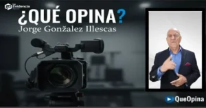 LOGO 🗣️ ¿Qué Opina? | Jorge González Illescas