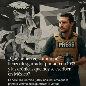 MÉXICO BAJO FUEGO: GUERNICA Y LA LECCIÓN DEL PERIODISMO
