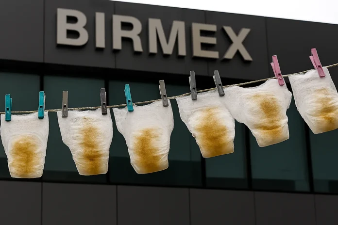 LOS PAÑALES MUY SUCIOS DE BIRMEX | GENTE DETRÁS DEL DINERO
