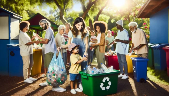 DINÁMICAS DE OFEC PROMUEVEN RECICLAJE Y CONCIENCIA