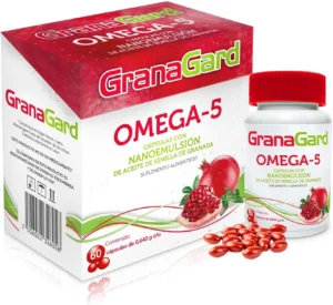 MENOPAUSIA CON CIENCIA: EL PODER DEL OMEGA 5 NANO