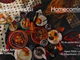 HOMECOMING, UNA EXPOSICIÓN DE CLAUDIA ROBLES-GIL