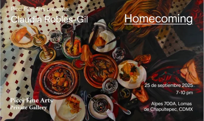 HOMECOMING, UNA EXPOSICIÓN DE CLAUDIA ROBLES-GIL
