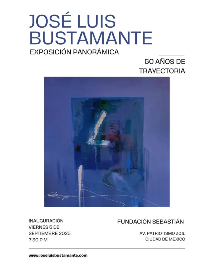 JOSÉ LUIS BUSTAMANTE: 50 AÑOS DE PINTURA SIMBÓLICA
