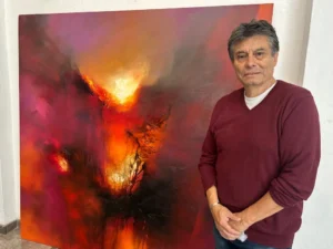 JOSÉ LUIS BUSTAMANTE: 50 AÑOS DE PINTURA SIMBÓLICA