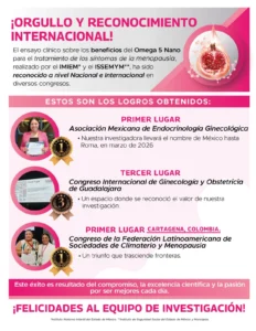 MENOPAUSIA CON CIENCIA: EL PODER DEL OMEGA 5 NANO