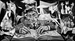 MÉXICO BAJO FUEGO: GUERNICA Y LA LECCIÓN DEL PERIODISMO
