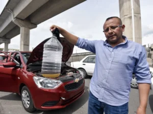 GASOLINA CON AGUA: EL FRAUDE QUE NADIE DETIENE