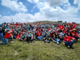 GRUPO RICA PLANTA 4,000 ÁRBOLES EN HIDALGO Y MORELOS