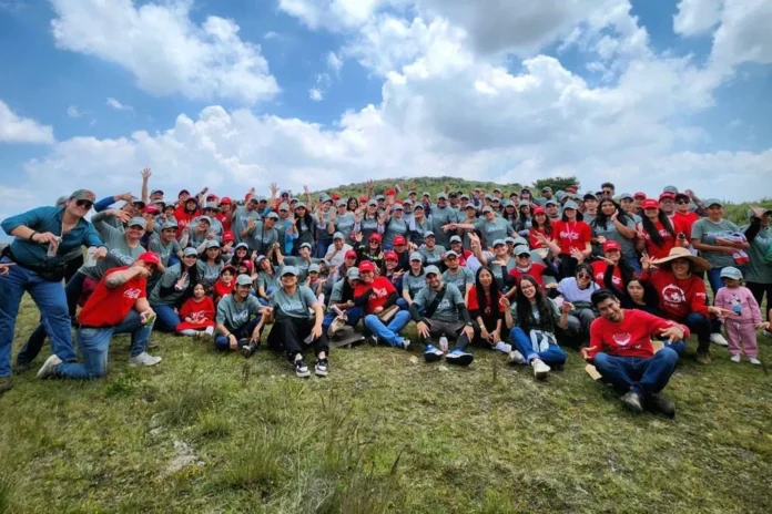 GRUPO RICA PLANTA 4,000 ÁRBOLES EN HIDALGO Y MORELOS