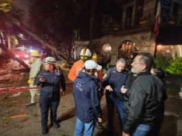 CONTINGENCIA EN COYOACÁN: OPERATIVO 24/7 POR LLUVIAS