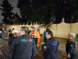 CONTINGENCIA EN COYOACÁN: OPERATIVO 24/7 POR LLUVIAS