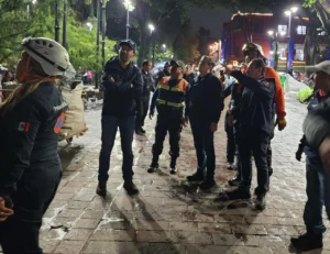 CONTINGENCIA EN COYOACÁN: OPERATIVO 24/7 POR LLUVIAS