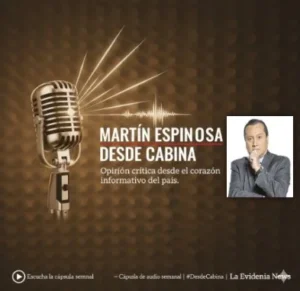 LOGO DESDE CABINA / MARTÍN ESPINOSA