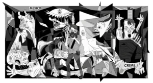 MÉXICO BAJO FUEGO: GUERNICA Y LA LECCIÓN DEL PERIODISMO