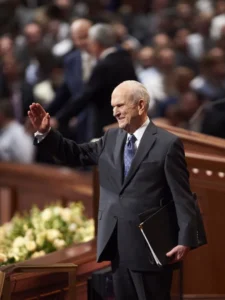 FALLECE EL PROFETA MORMÓN: RUSSELL M. NELSON