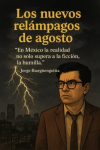 LOS NUEVOS RELAMPAGOS DE AGOSTO | BITÁCORA DE LA LUNA