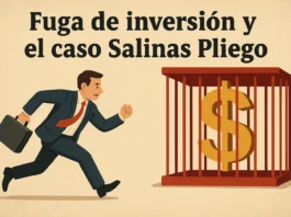FUGA DE INVERSIÓN Y EL CASO SALINAS PLIEGO