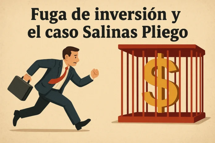 FUGA DE INVERSIÓN Y EL CASO SALINAS PLIEGO FUGA DE INVERSIÓN Y EL CASO SALINAS PLIEGO