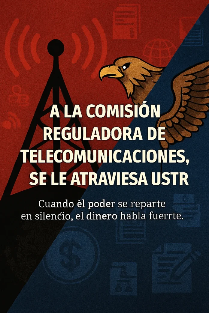 CRT: APAÑA PEÑA MERINO... PERO SE LE ATRAVIESA USTR