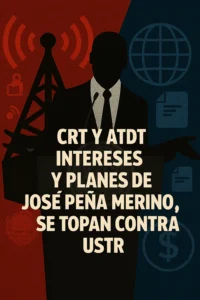 CRT: APAÑA PEÑA MERINO... PERO SE LE ATRAVIESA USTR