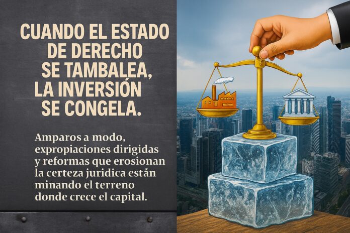 INVERSIÓN EN PAUSA: AMPAROS Y LA TREMENDA CORTE