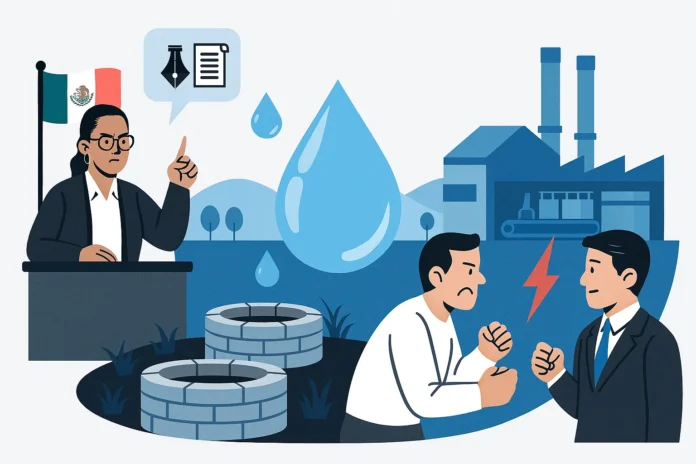 EL AGUA ES DE TODOS | DESDE CABINA