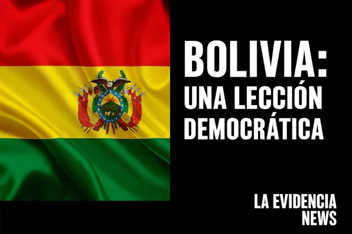 BOLIVIA: UNA LECCIÓN DEMOCRÁTICA BOLIVIA: UNA LECCIÓN DEMOCRÁTICA | PUNTO DE QUIEBRE