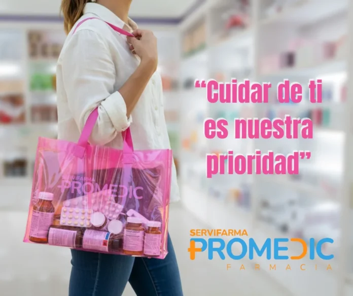 SERVIFARMA PROMEDIC MES ROSA: SALUD ACCESIBLE CON SERVIFARMA PROMEDIC