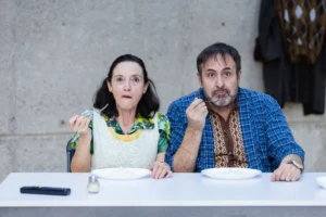 TEATRO UNAM Y LA COMPAÑÍA LOS ENDEBLES PRESENTAN EL ADIÓS