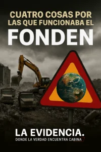 CUATRO COSAS POR LAS QUE FUNCIONABA EL FONDEN
