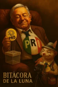 LA DICTADURA SONRIENTE | BITÁCORA DE LA LUNA