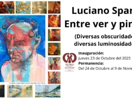 LUCIANO SPANÓ EXPONE ENTRE VER Y PINTAR | PILAR JIMÉNEZ