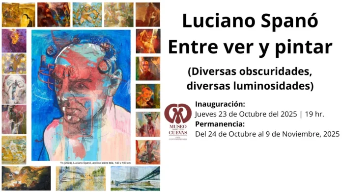 LUCIANO SPANÓ EXPONE ENTRE VER Y PINTAR | PILAR JIMÉNEZ
