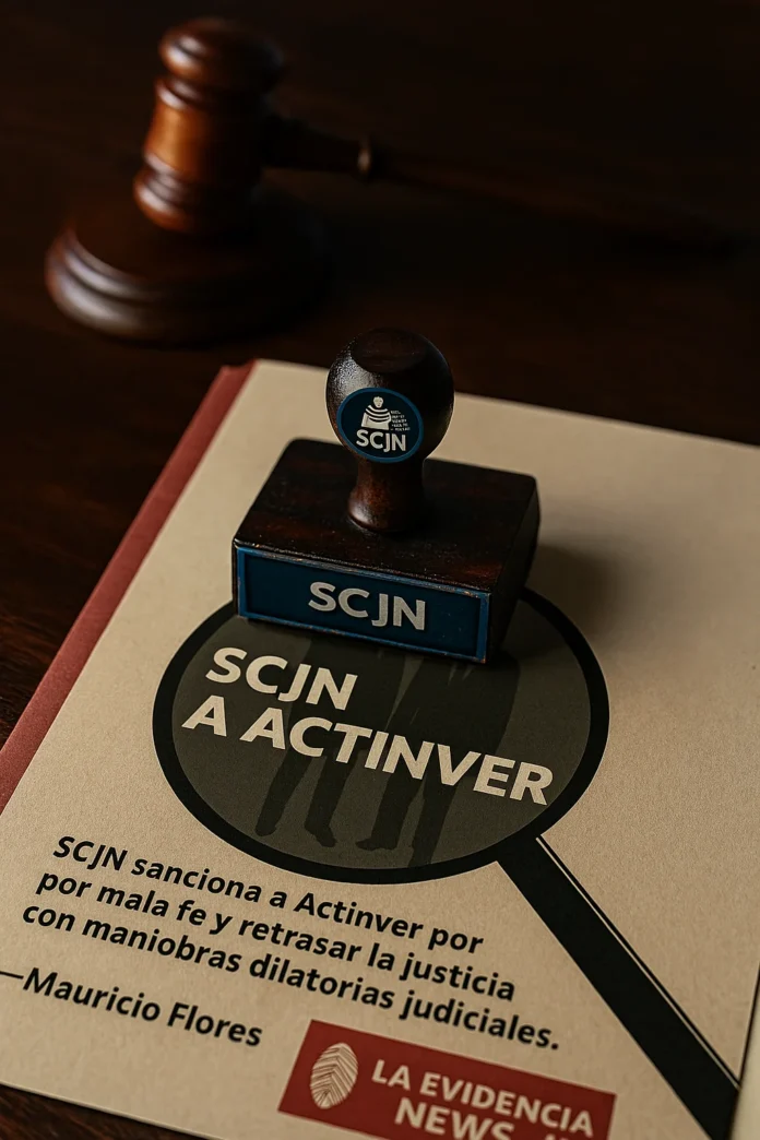 SCJN SANCIONA A ACTINVER POR INTENTO DE EXCLUSIÓN