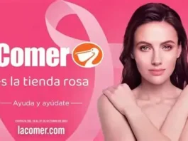 LA COMER ES ROSA: PREVENCIÓN QUE ABRAZA A MÉXICO
