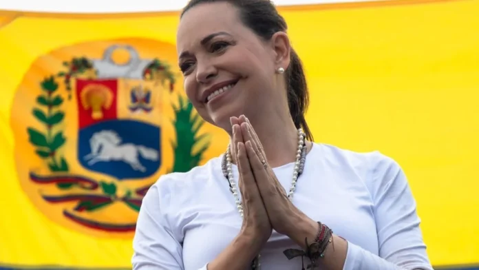 MARÍA CORINA MACHADO: PREMIO NOBEL DE LA PAZ 2025