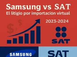 SAMSUNG, POR LITIGIO FISCAL, SALDRÍA DE MÉXICO