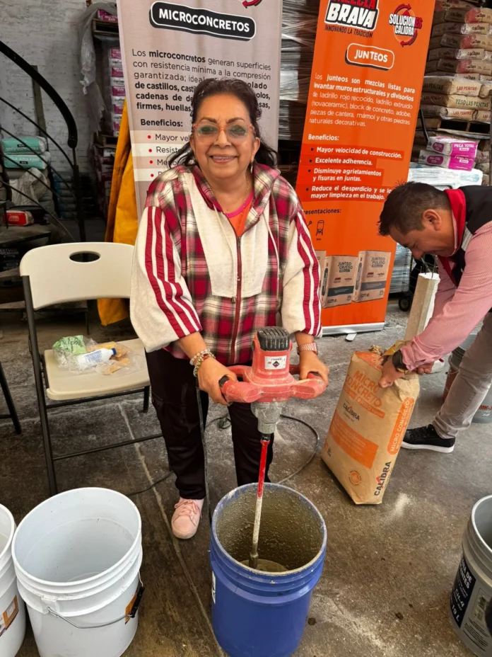 TALLER DE AUTOCONSTRUCCIÓN Y EMPRENDIMIENTO FEMENINO